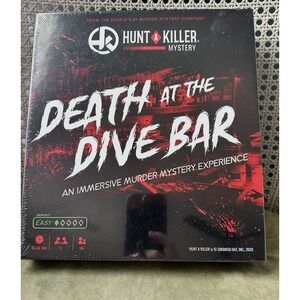 Hunt A Killer: Death at the Dive Bar Murder Mystery Game - BRAND NEW & SEALED